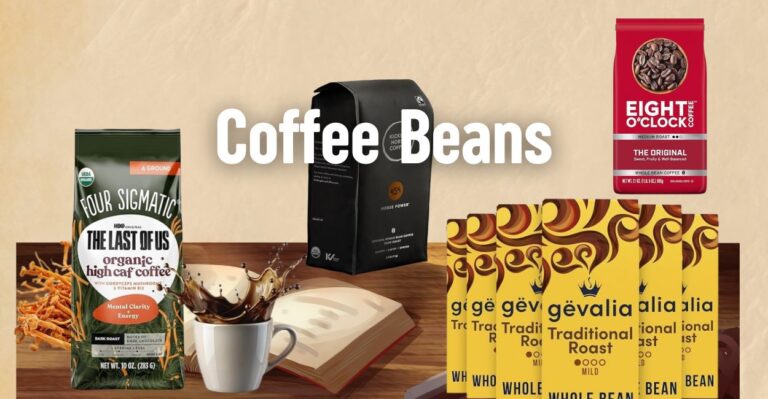 Top-Rated Coffee Beans for Every Brew Style – Expert Reviews & Deals